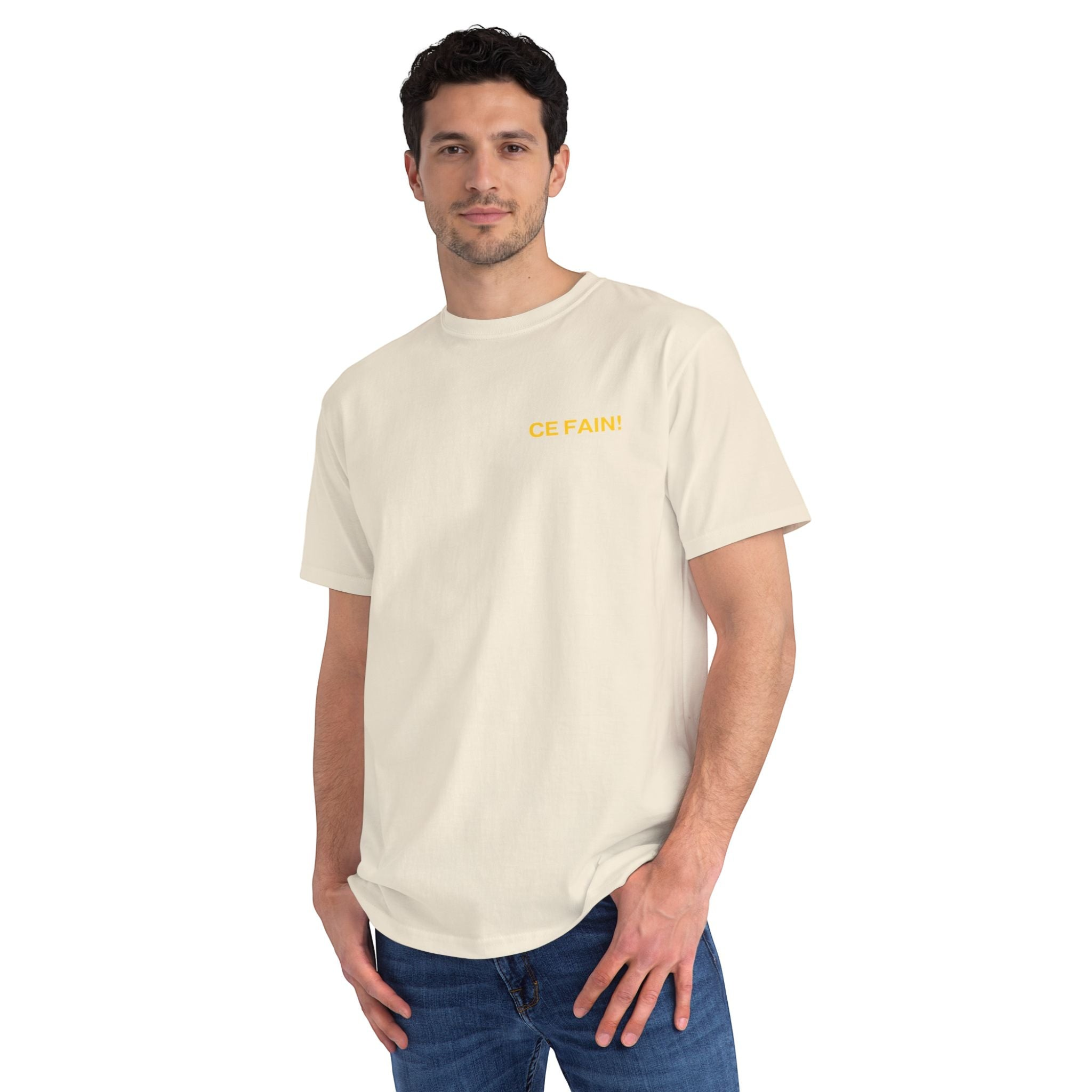 Haiduci Organic Cotton T‑Shirt