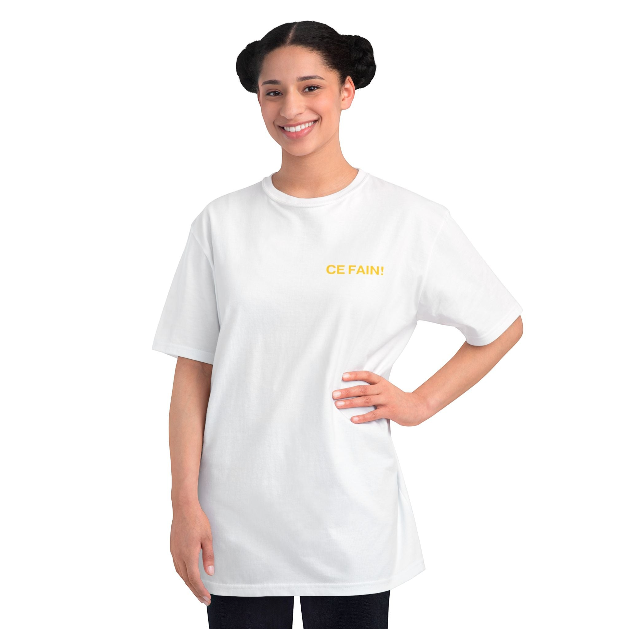Haiduci Organic Cotton T‑Shirt
