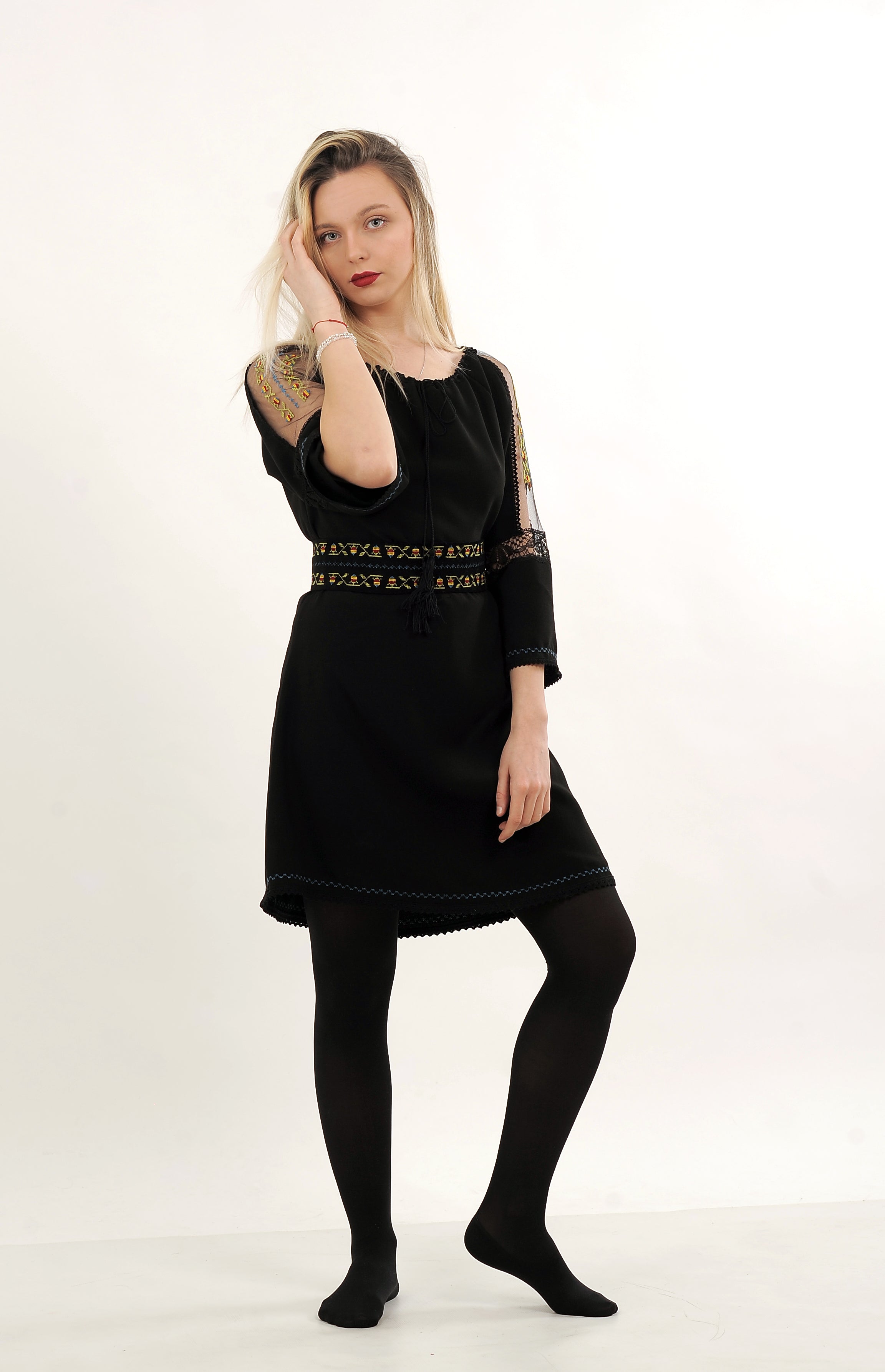 FOLK SONG DRESS