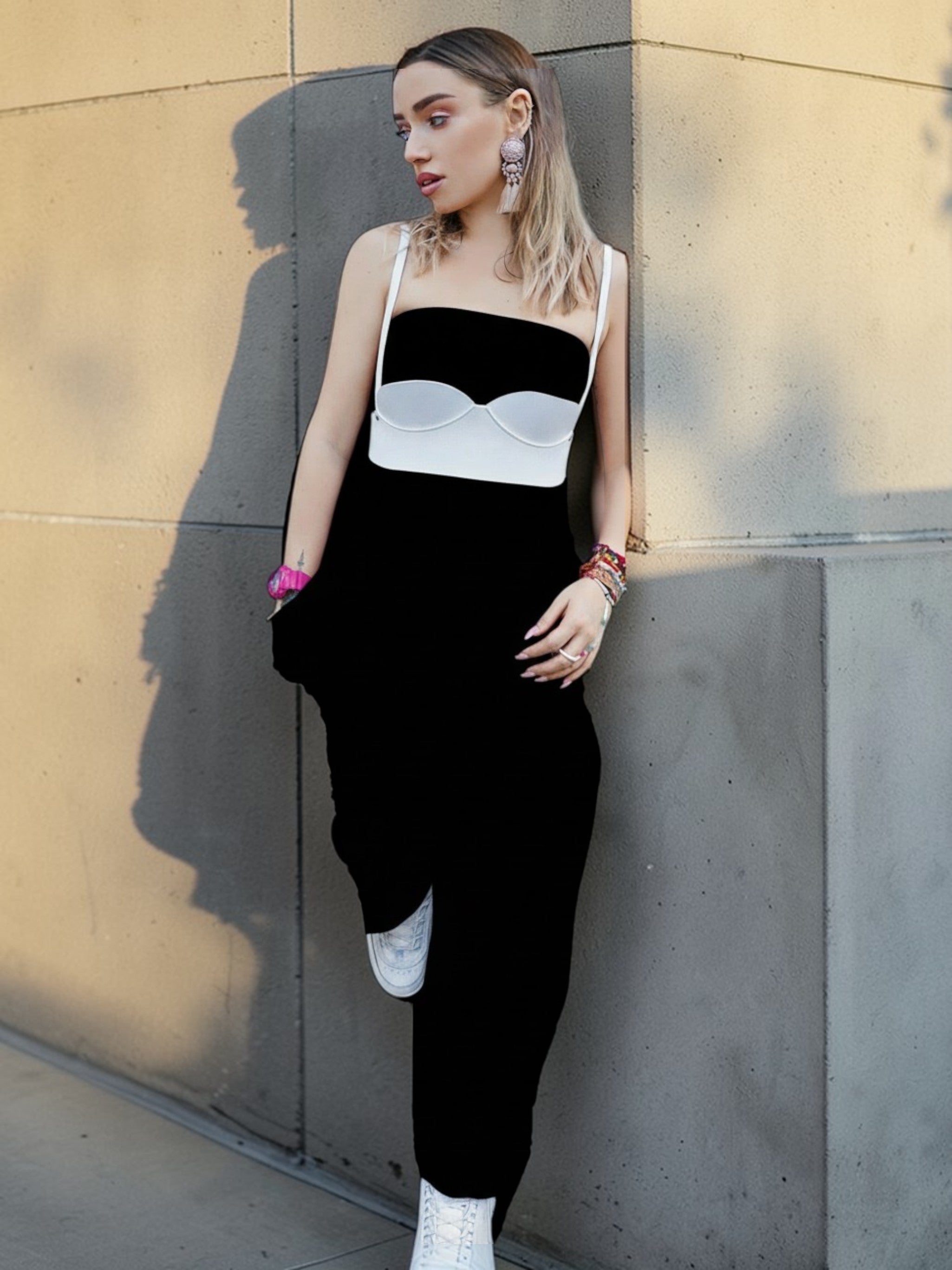 Venus Leather Bra Harness