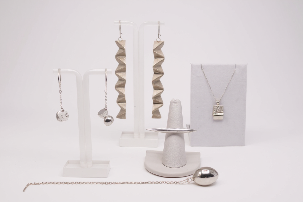 The Table of Silence Earrings