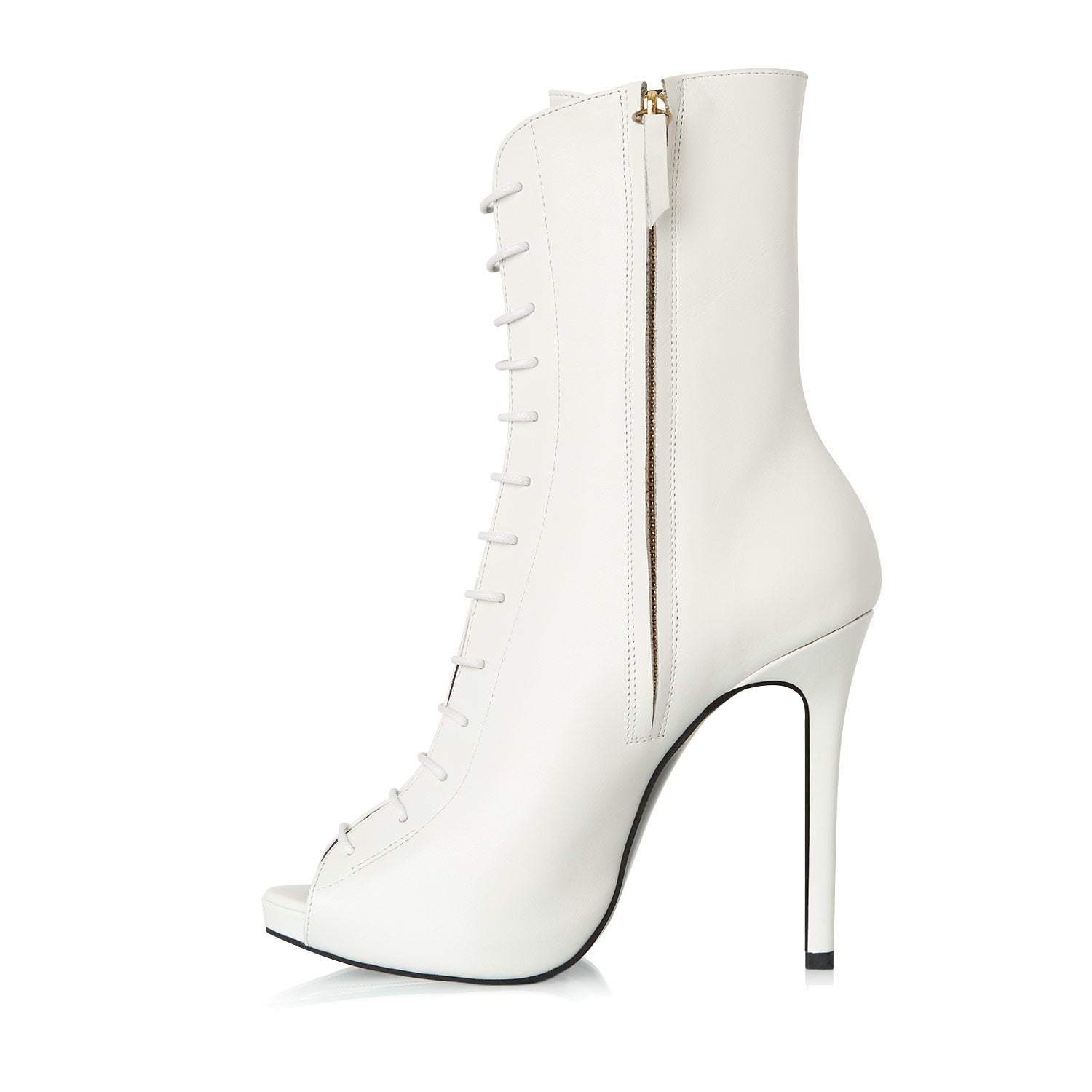 Satte-Lite Cloud Dancer Nappa Leather Ankle Boots