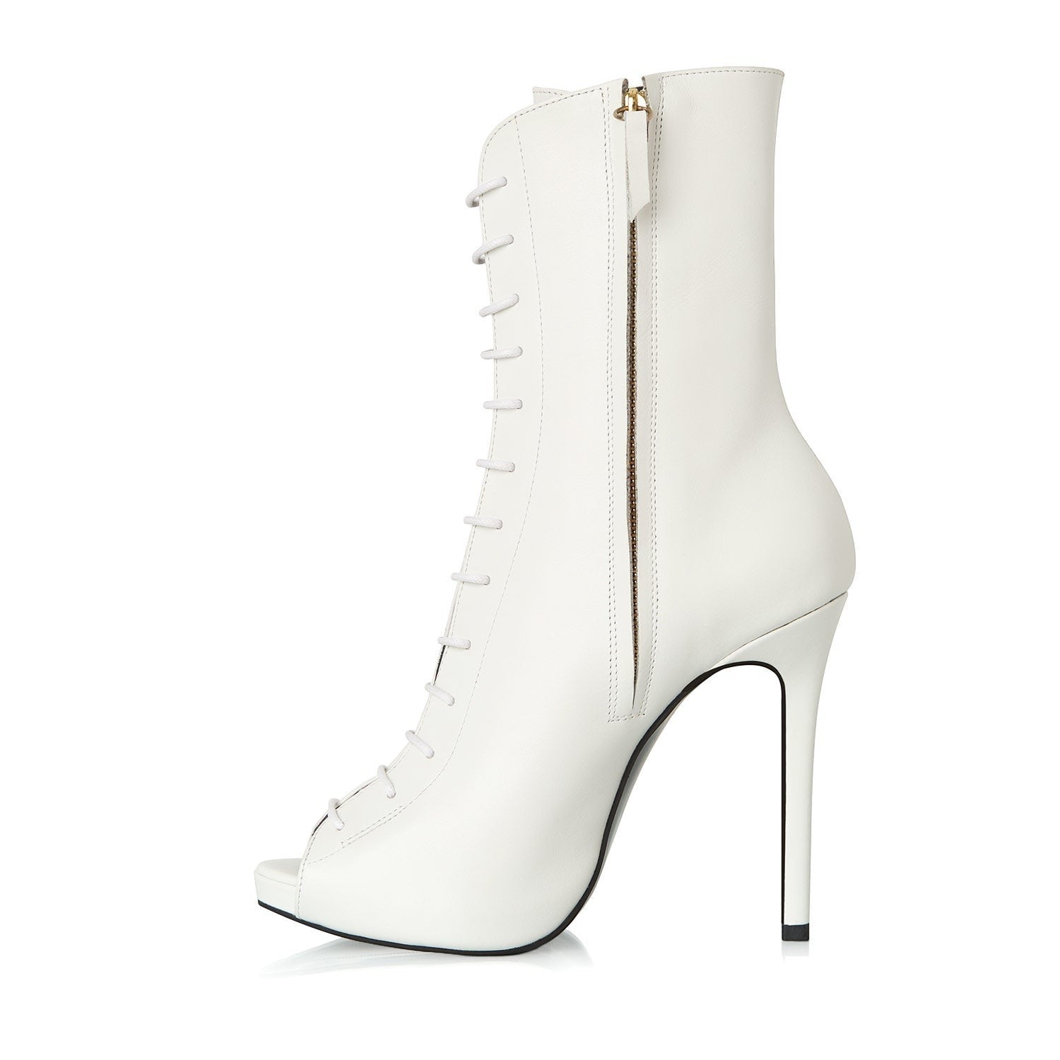 Satte-Lite Cloud Dancer Nappa Leather Ankle Boots