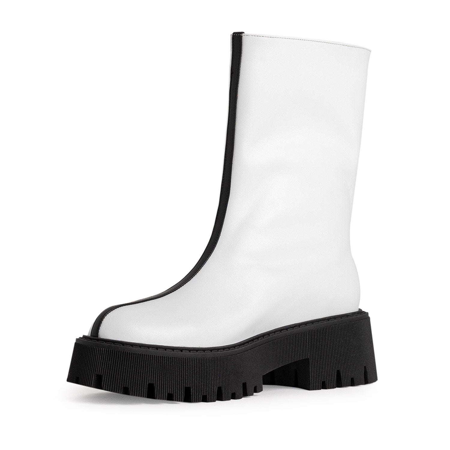 Come(t) Cloud Dancer Nappa Leather Boots