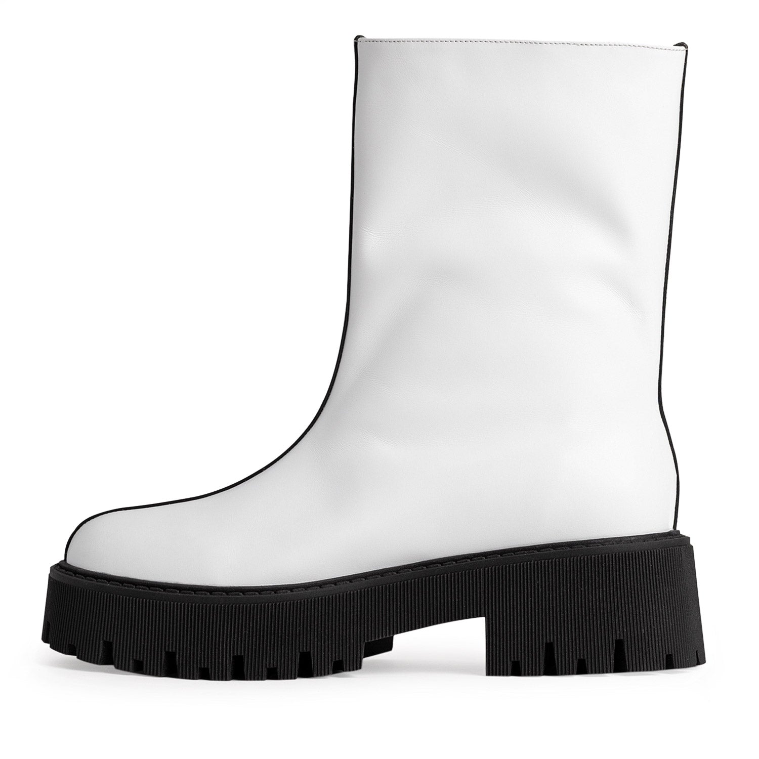 Come(t) Cloud Dancer Nappa Leather Boots