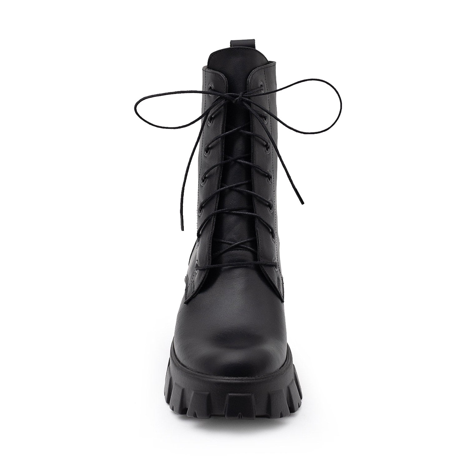 Stryde Black Nappa Leather Boots