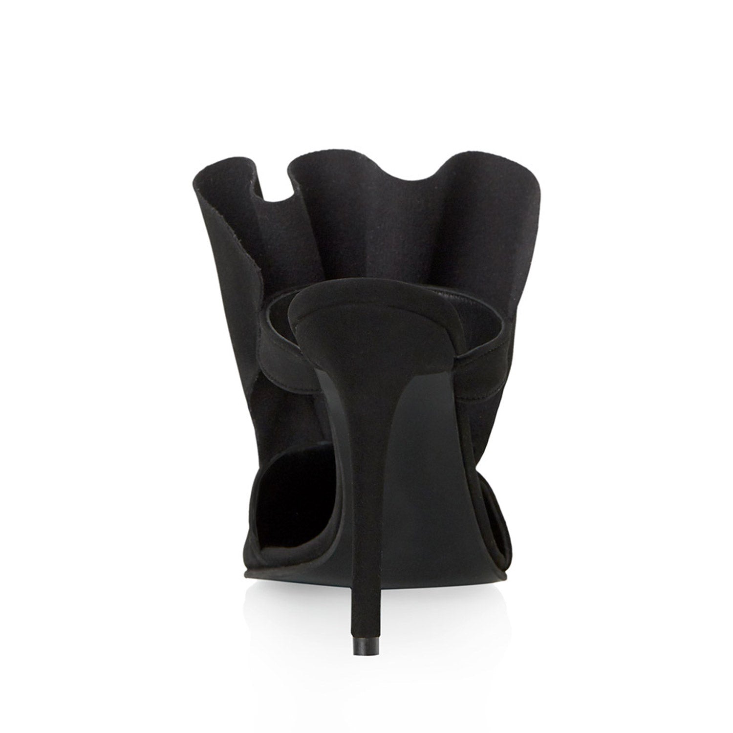Rainb(l)ow Black Velvet Mules