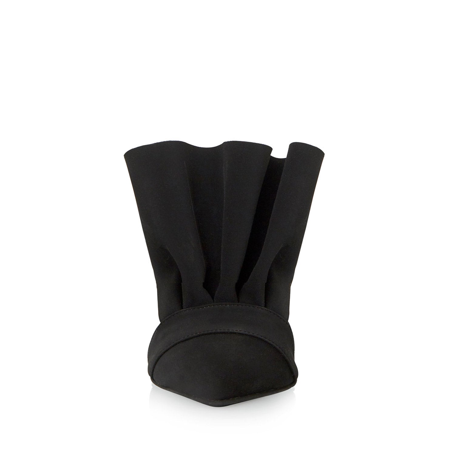 Rainb(l)ow Black Velvet Mules