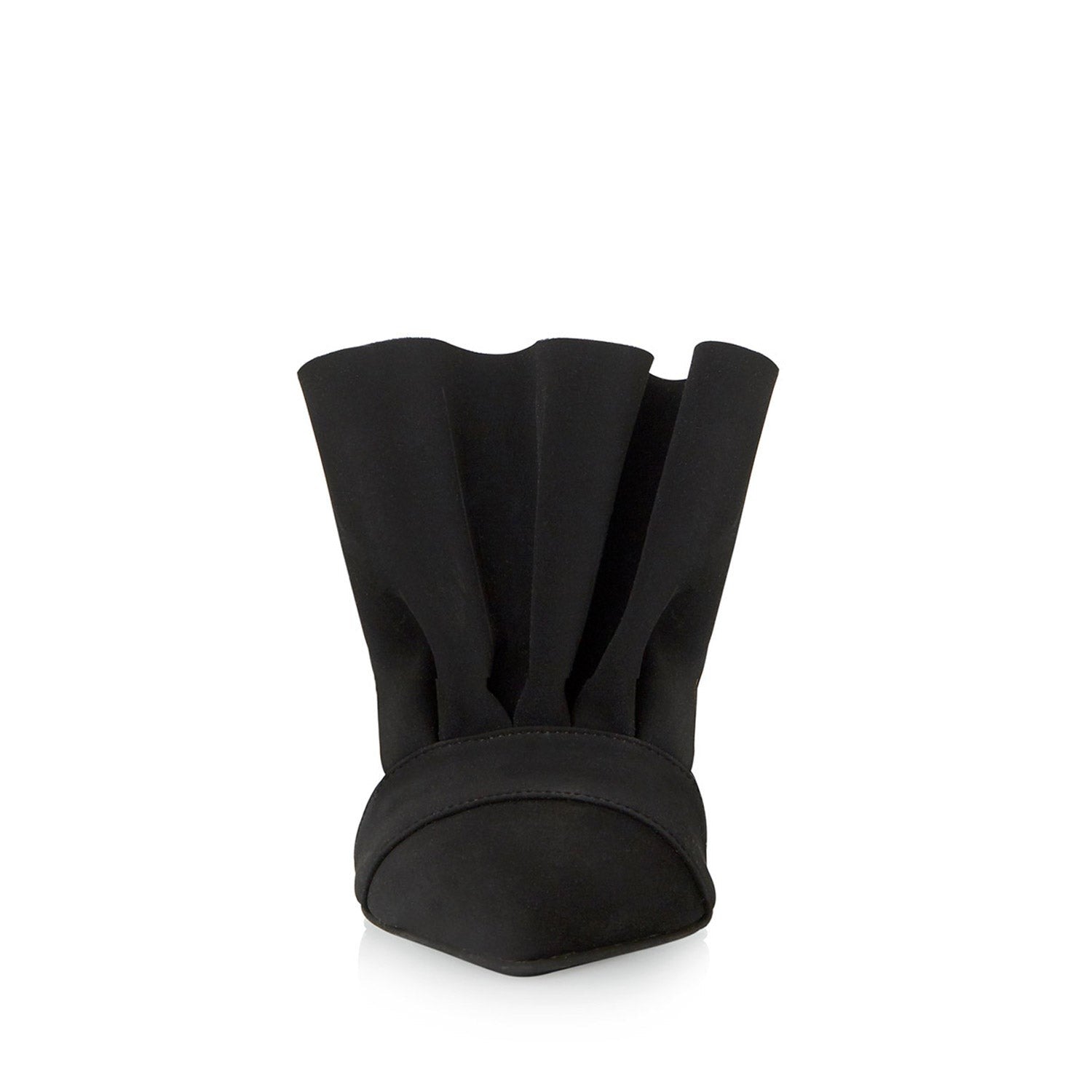 Rainb(l)ow Black Velvet Mules