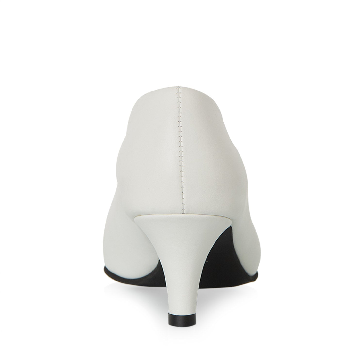 Interstellar Cloud Dancer Nappa Leather Stiletto Shoes