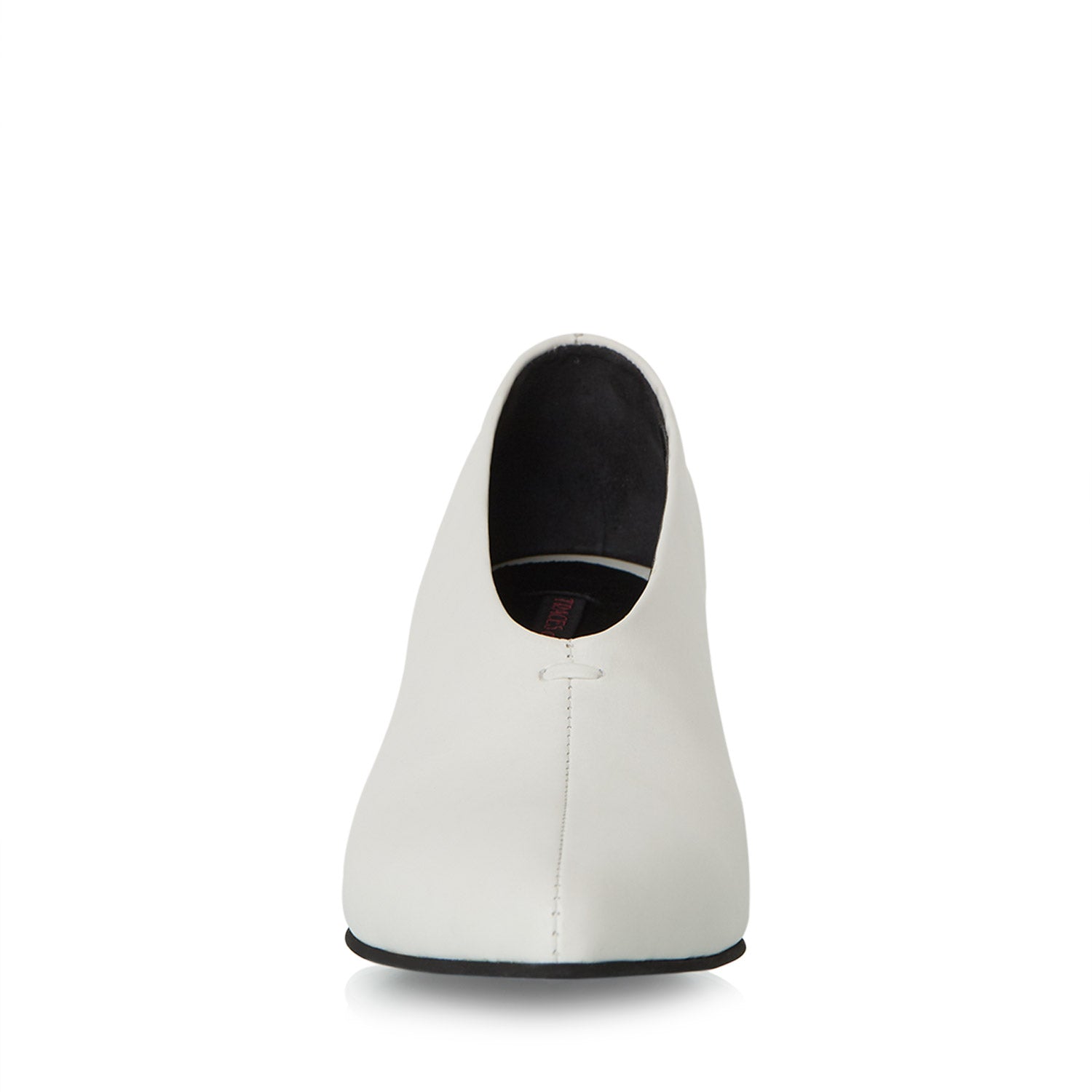 Interstellar Cloud Dancer Nappa Leather Stiletto Shoes