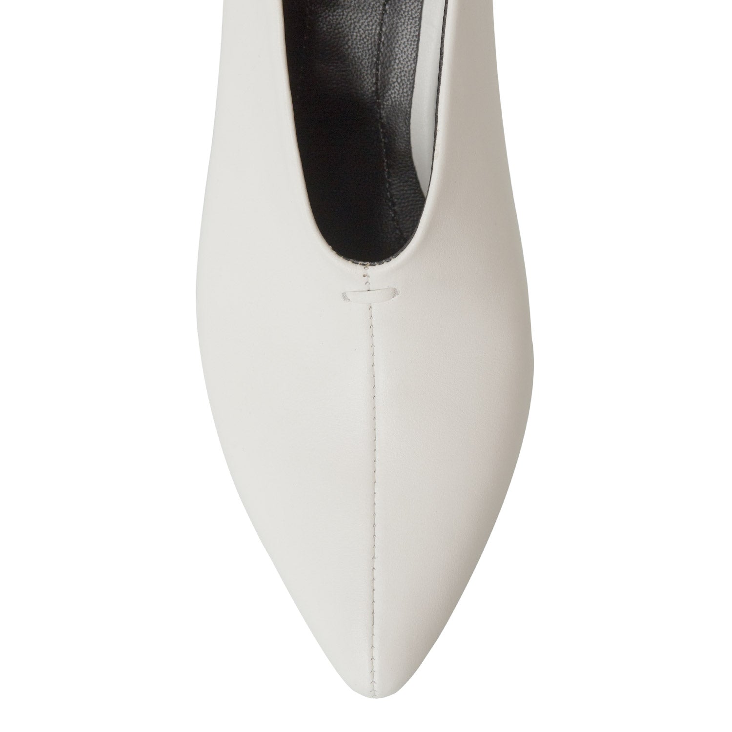 Interstellar Cloud Dancer Nappa Leather Stiletto Shoes