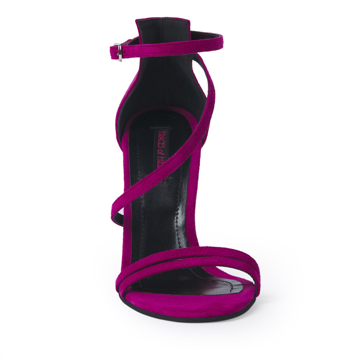 Mirror Mirror On The Wall Fuchsia Suede Sandals