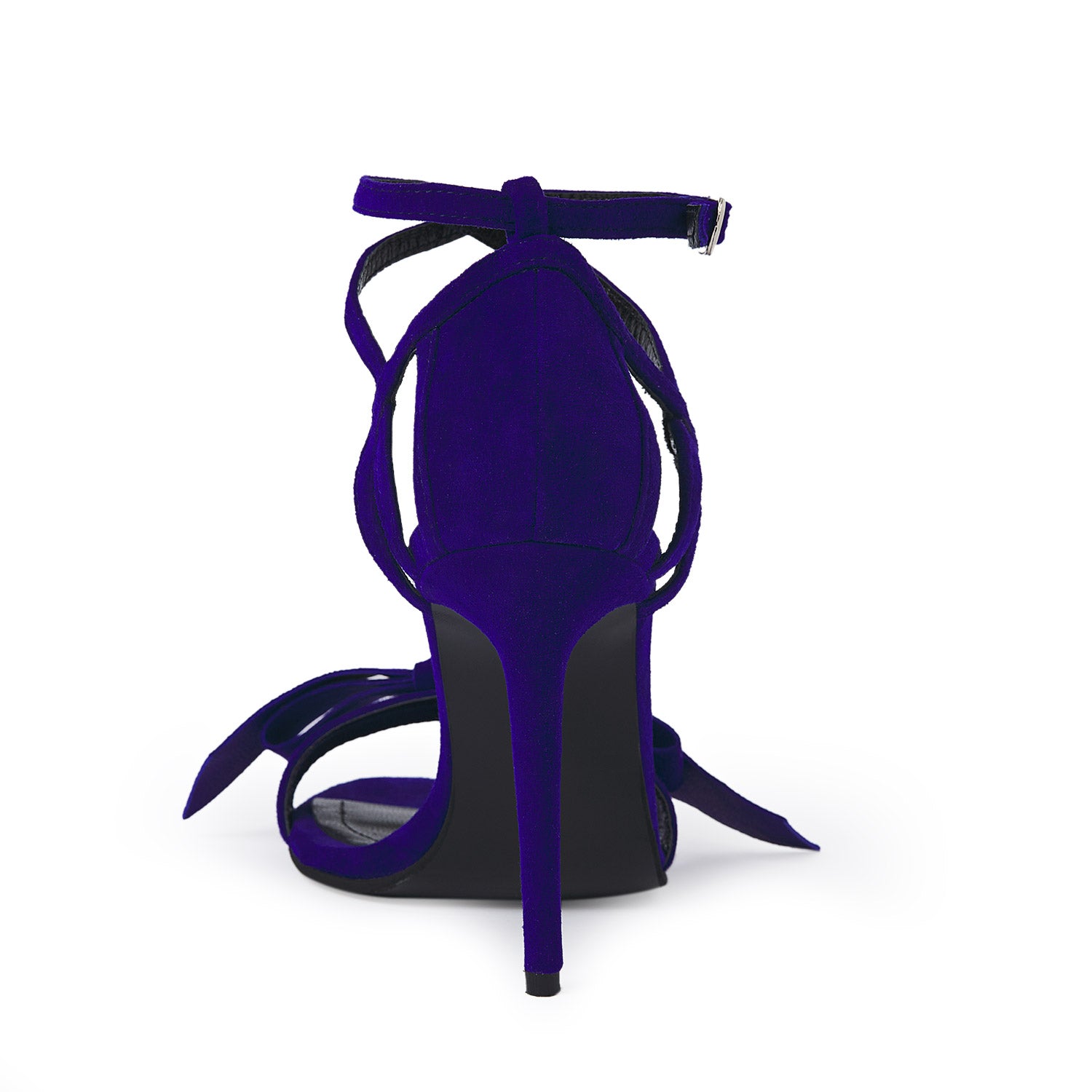 Serendipity Indigo Suede Sandals