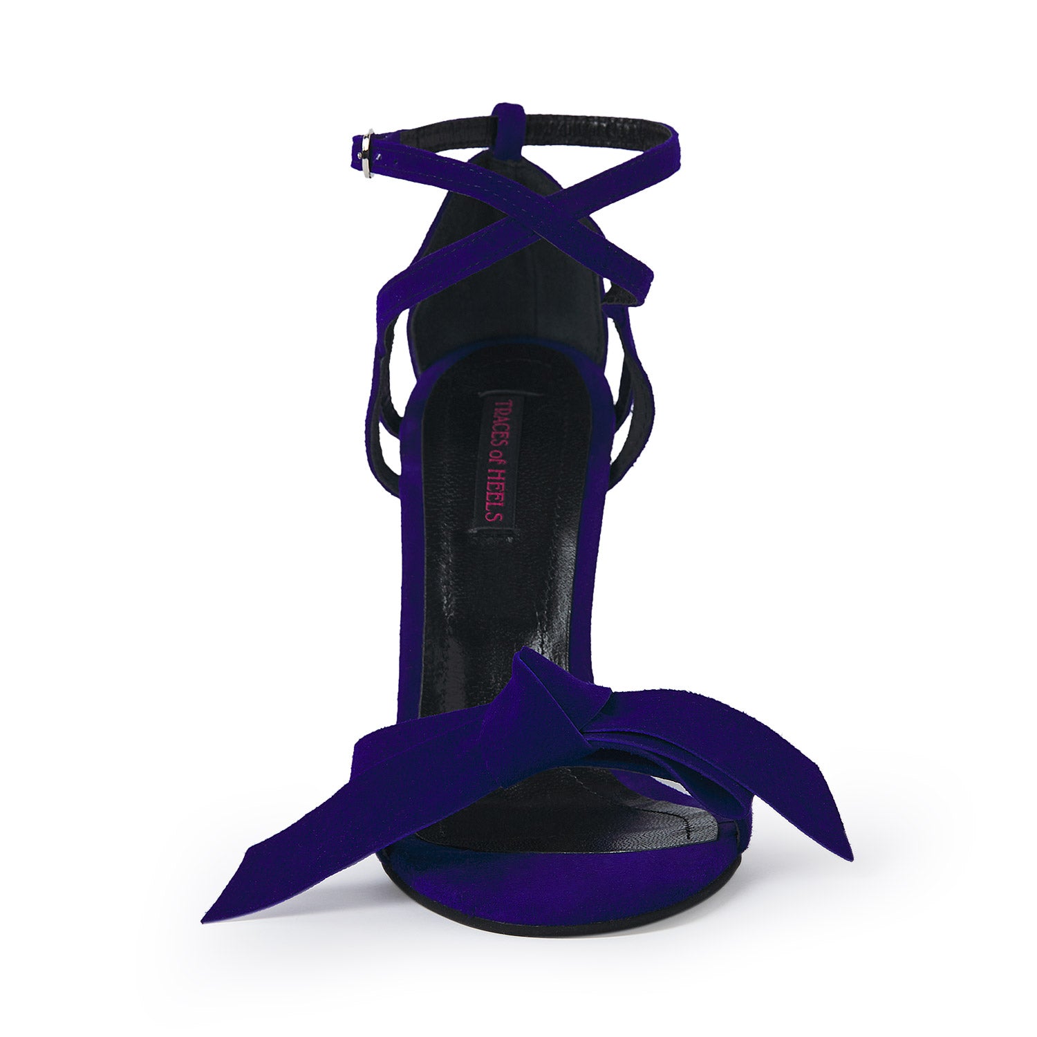Serendipity Indigo Suede Sandals