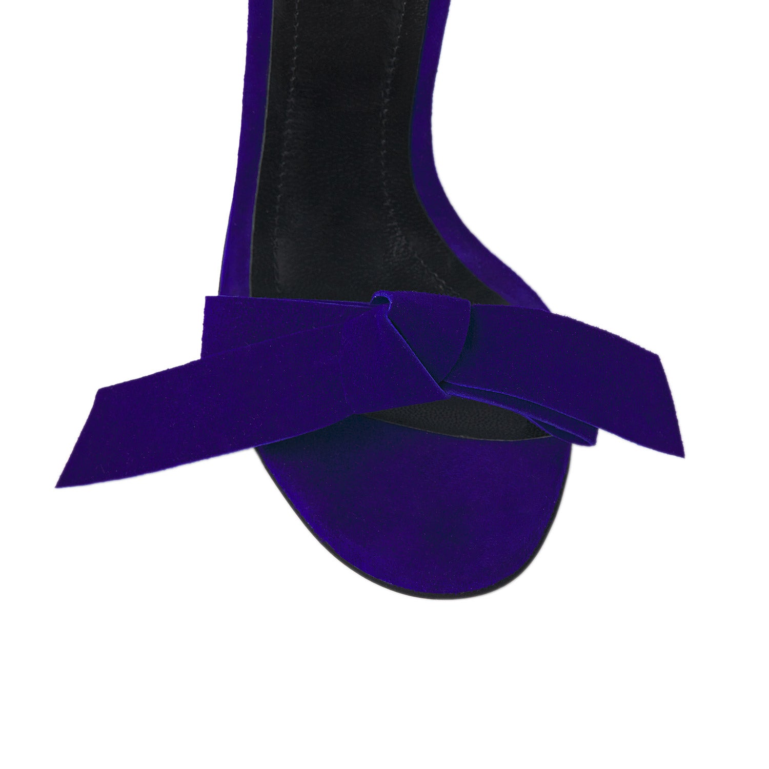Serendipity Indigo Suede Sandals