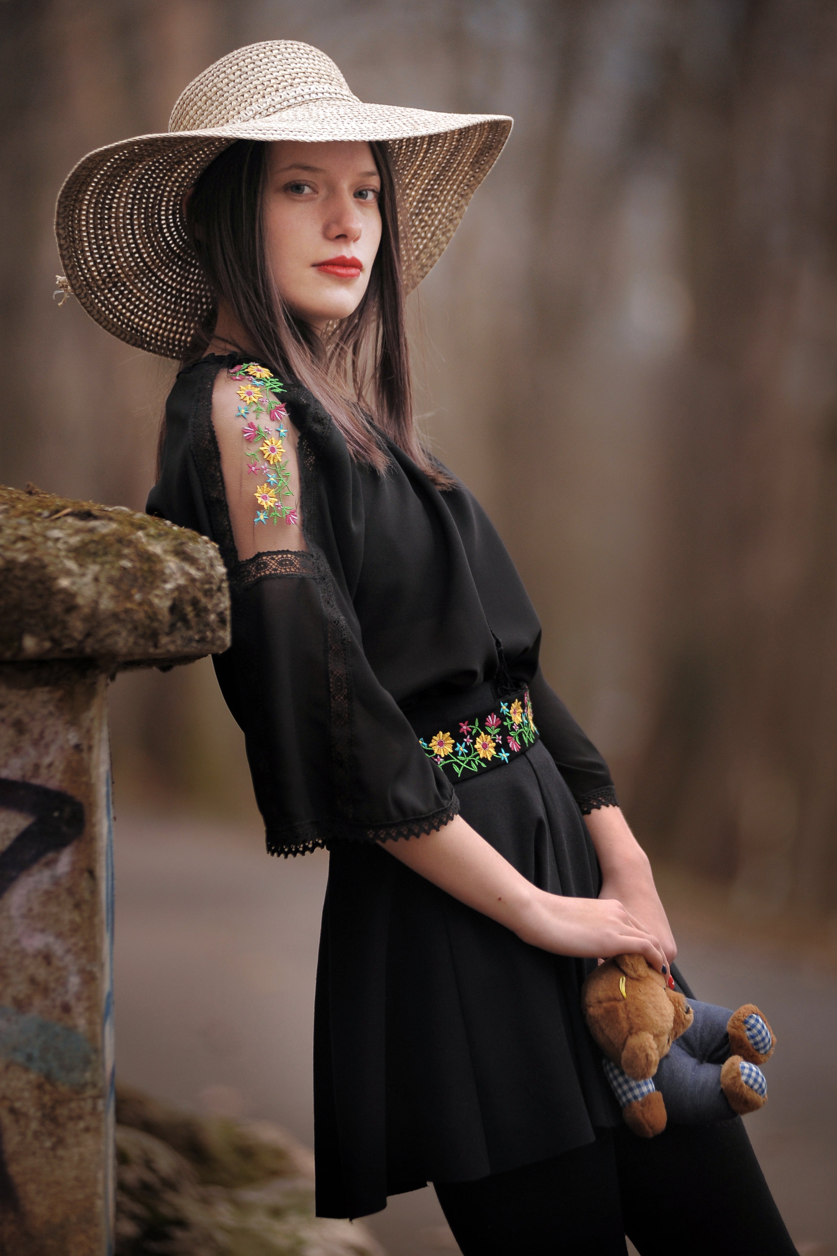 WILD FLOWERS BLOUSE