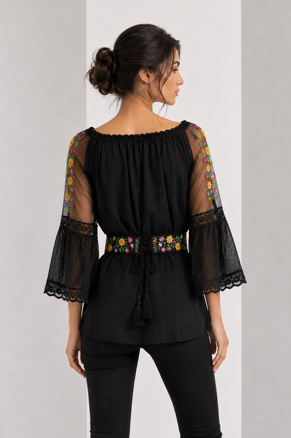 WILD FLOWERS BLOUSE